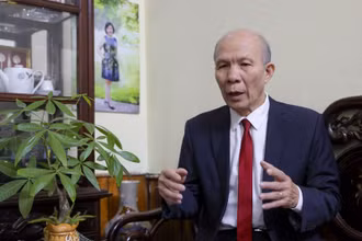 PGS, TS Đinh Trọng Thịnh, chuyên gia kinh tế.