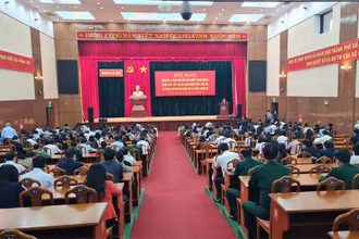 Hội nghị tổng kết 15 năm thực hiện Nghị quyết Trung ương 5 (khóa X) của Ban Thường vụ Thành ủy Đà Nẵng.