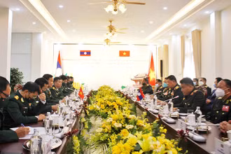 Đối thoại chính sách quốc phòng Việt Nam - Lào cấp Thứ trưởng lần thứ hai.