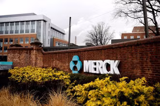 Hãng dược Merck & Co có trụ sở đặt tại bang New Jersey, Mỹ. (Ảnh: Reuters)