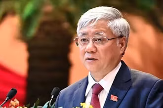 Chủ tịch Ủy ban Trung ương Mặt trận Tổ quốc Việt Nam Đỗ Văn Chiến.