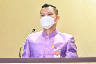 Người phát ngôn Chính phủ Thái Lan Thanakorn Wangboonkongchana.