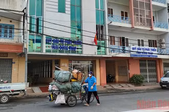 Quỹ Đầu tư Phát triển tỉnh Đồng Tháp, nơi ông Huỳnh Kim Khuê từng giữ chức vụ Giám đốc. (Ảnh: HỮU NGHĨA)