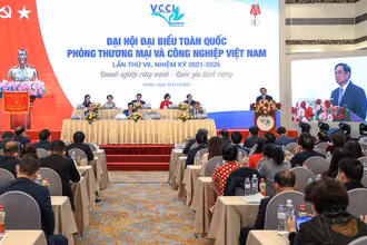 Quang cảnh Đại hội.