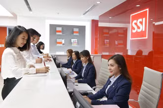 Công ty cổ phần Chứng khoán SSI thay đổi thông tin thành viên bù trừ kể từ ngày 1/12. (Ảnh minh họa)