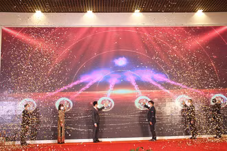 Ban Tổ chức kích hoạt Lễ khai mạc Tháng khuyến mại Hà Nội năm 2021.