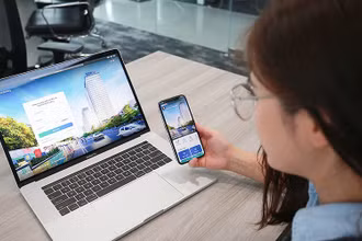 Từ 1/0/2022, khách hàng cá nhân được miễn toàn bộ phí khi giao dịch trên BIDV SmartBanking.