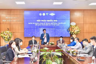 Quang cảnh hội thảo.