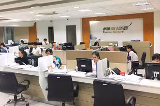 Công ty TNHH Chứng khoán Mirae Asset (Việt Nam) vừa được thay đổi thông tin thành viên bù trừ. (Ảnh minh họa)