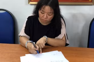 Đối tượng Phạm Thị Đoan Trang.