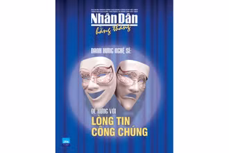 Đón đọc Nhân Dân hằng tháng số 296 (tháng 12/2021)