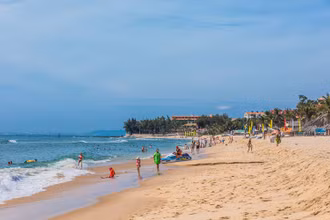 Bãi biển Mũi Né (Ảnh: VietnamTourism)