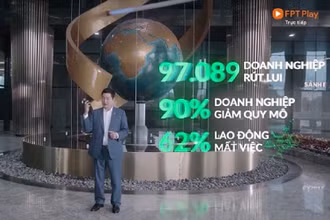 Ông Trương Gia Bình, Chủ tịch HĐQT FPT chia sẻ sứ mệnh công nghệ vị nhân sinh.