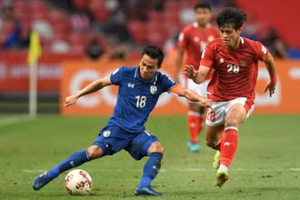 Thái Lan thi đấu vượt trội so với Indonesia. (Ảnh: Getty)