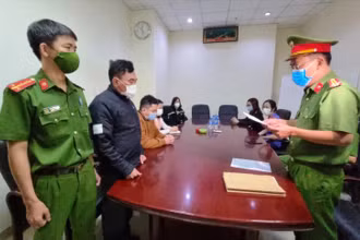 Bị can Nguyễn Quang Trung bị bắt chiều nay, 7/12.