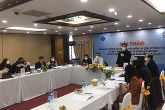 Quang cảnh Hội thảo. (Ảnh: Ban tổ chức cung cấp).