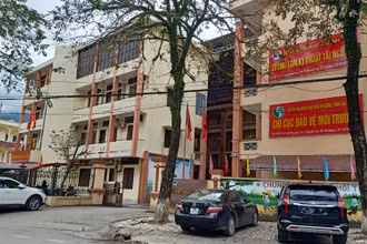 Trụ sở Sở Tài nguyên và Môi trường Hà Giang