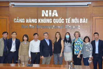 Nội Bài và Tân Sơn Nhất được Mỹ đánh giá bảo đảm tốt an ninh hàng không. (Ảnh: Tổng Công ty Cảng Hàng không Việt Nam cung cấp).