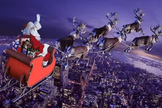 Ông già Noel sẽ bớt bận rộn hơn trong mùa Giáng sinh này. (Ảnh minh họa)