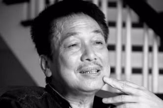 Nhạc sĩ Phú Quang nổi tiếng với những tình khúc Hà Nội.