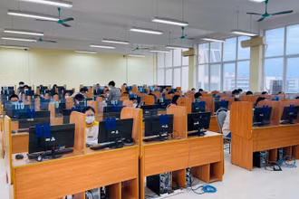 Thí sinh tham dự HSA năm 2022.