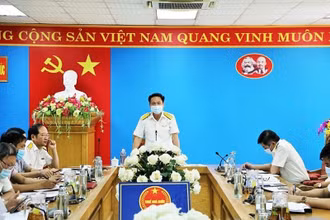 Cục Thuế tỉnh Vĩnh Phúc chỉ đạo quyết liệt các biện pháp nhằm kịp thời thu hồi tiền nợ đọng thuế.