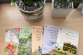  5 tác phẩm trong tủ sách Tuổi mới lớn vừa trở lại với độc giả.