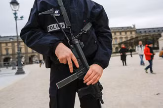 Cảnh sát Pháp. (Nguồn: Getty Images)