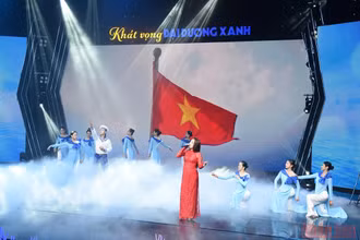 Thủ tướng Phạm Minh Chính dự chương trình “Khát vọng Đại dương xanh”