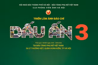 Triển lãm ảnh của các phóng viên ảnh Hà Nội