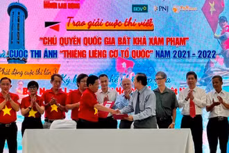 Báo Người Lao Động và Hội Nghề cá Việt Nam ký kết quy chế phối hợp.