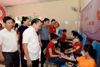 Điểm hiến máu cố định Đại học Vinh được đặt tại Trạm y tế trực thuộc trường Đại học Vinh.