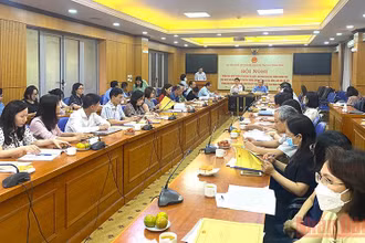 Quang cảnh hội nghị.