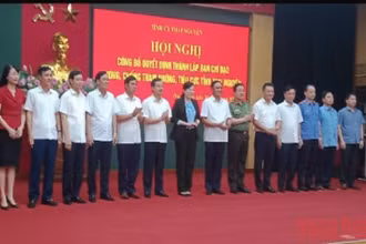 Ban Chỉ đạo phòng, chống tham nhũng, tiêu cực tỉnh Thái Nguyên.