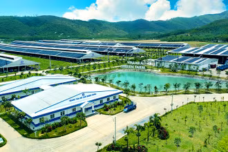Mô hình trang trại sinh thái Vinamilk Green Farm được Vinamilk triển khai tại 3 tỉnh, thành phố, gồm: Thanh Hóa, Quảng Ngãi và Tây Ninh.
