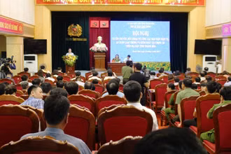 Toàn cảnh Hội nghị.