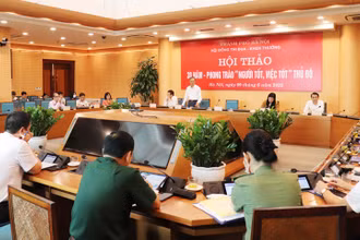 Quang cảnh hội thảo.