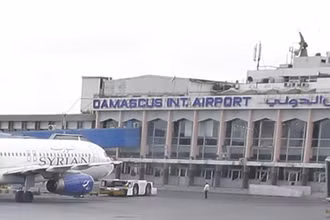 Sân bay Damascus.(Nguồn: AP/TTXVN)