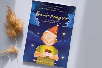 Cuốn sách song ngữ “Em ước mong sao - I wish” của nhóm tác giả nhí.