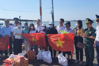 Hải đoàn 32, Bộ Tư lệnh Vùng Cảnh sát biển 3 đồng hành với ngư dân