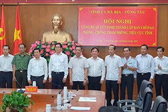 Ban Chỉ đạo phòng, chống tham nhũng, tiêu cực tỉnh Bà Rịa-Vũng Tàu.