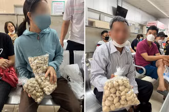 Hai nạn nhân bị lừa mua thuốc với giá 1 triệu đồng/gói.