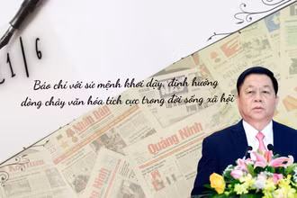 Báo chí với sứ mệnh khơi dậy, định hướng dòng chảy văn hóa tích cực trong đời sống xã hội