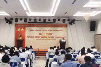 Quang cảnh hội nghị. 