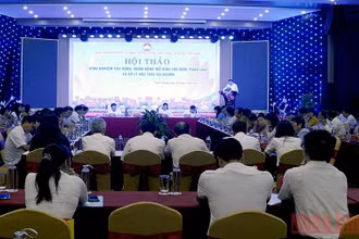 Các đại biểu tham dự Hội thảo.