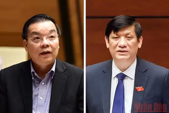 Khai trừ ra khỏi Đảng các đồng chí Chu Ngọc Anh, Nguyễn Thanh Long.