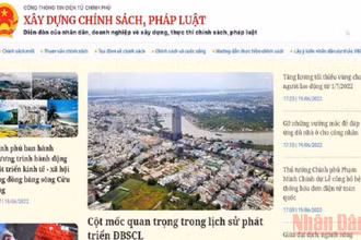 Giao diện Chuyên trang.