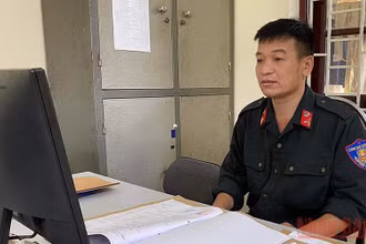 Thiếu tá Quàng Văn Nguyên.