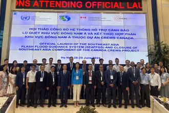 Các đại biểu dự chương trình (Ảnh: vnmha).
