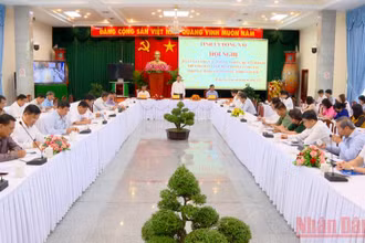 Quang cảnh hội nghị.